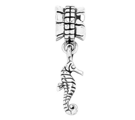 Prerogatives Sterling Seahorse Dangle Bead