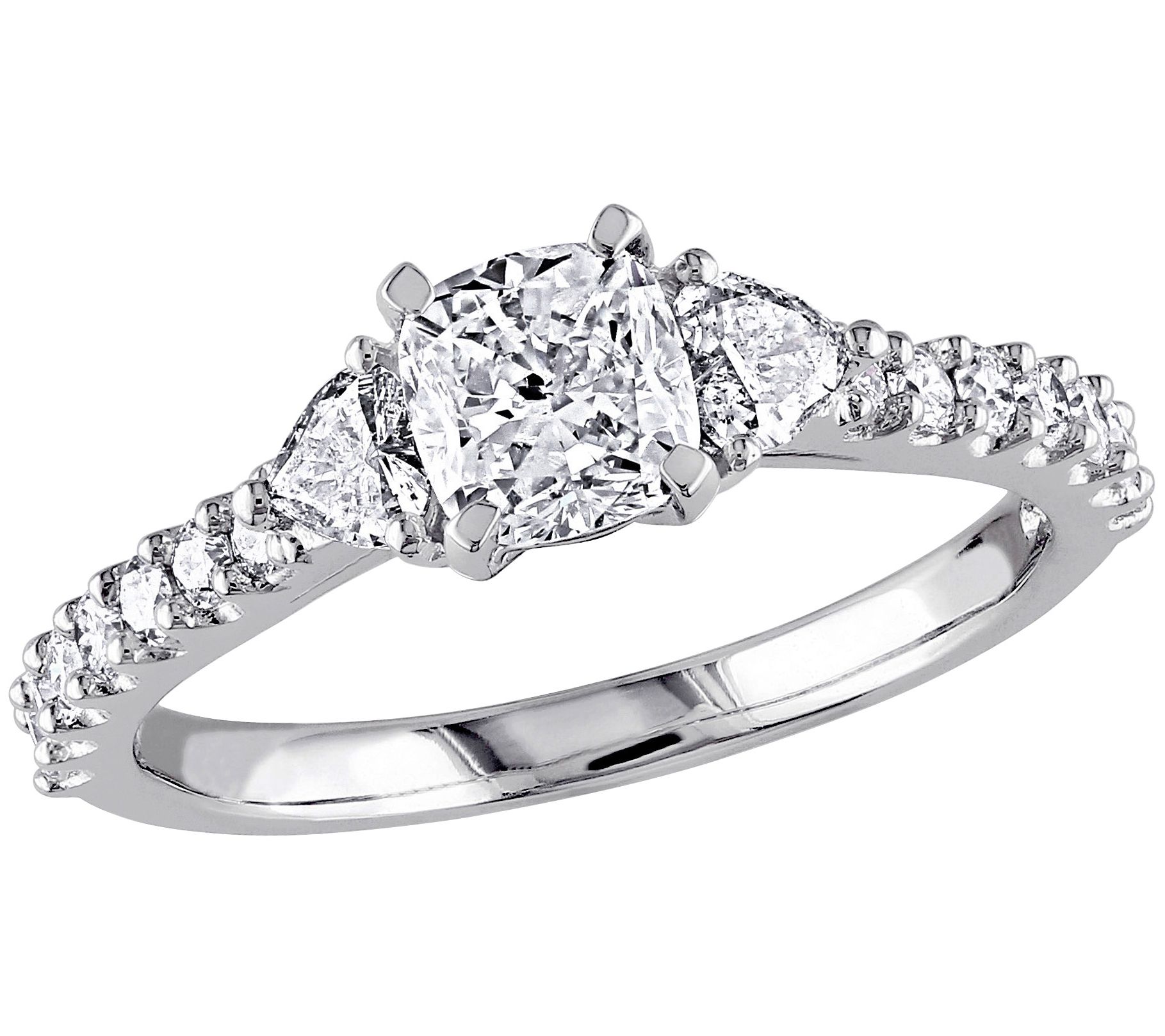Affinity 1.20 cttw Diamond Engagement Ring, 14K