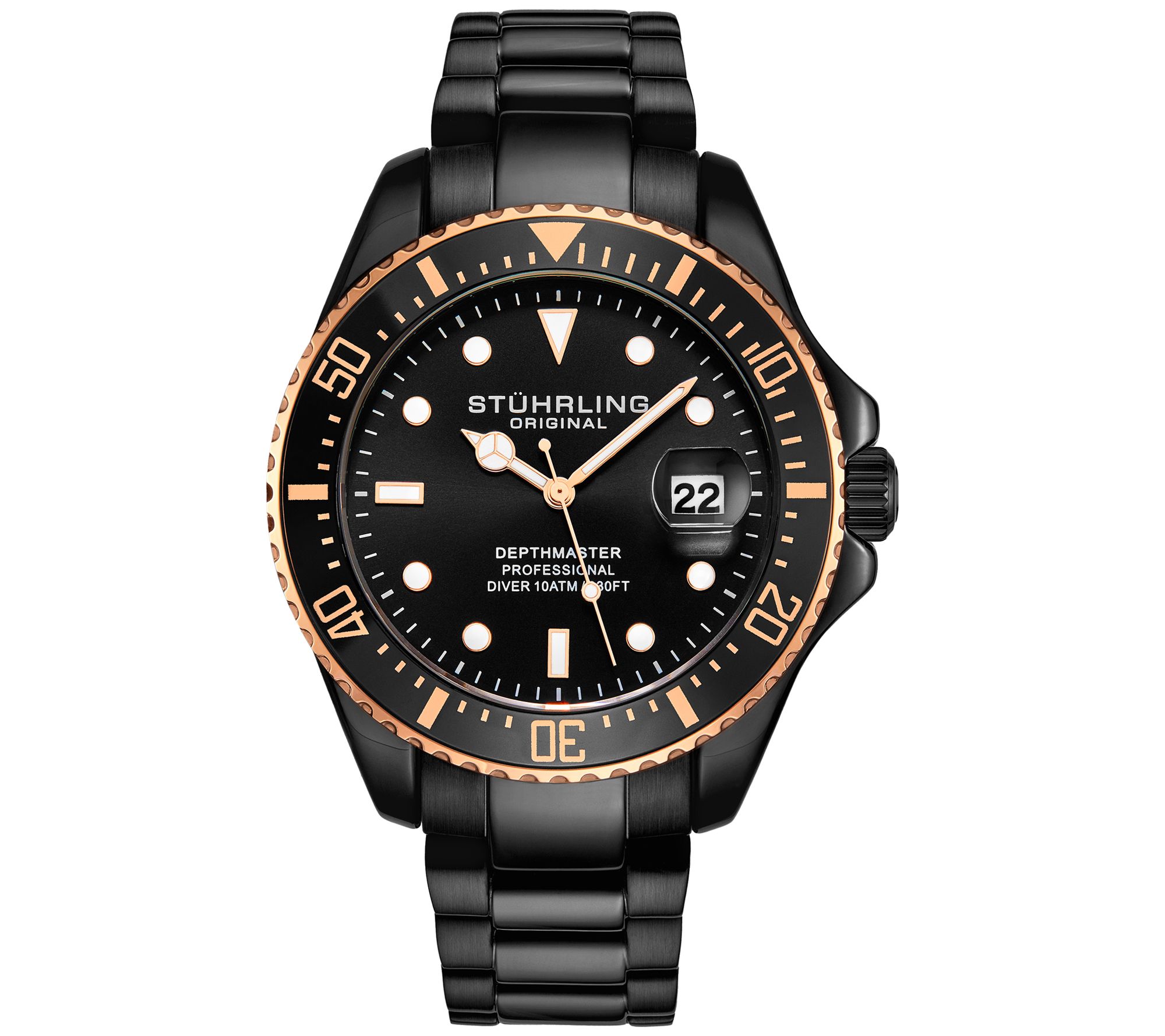 stuhrling dive watch