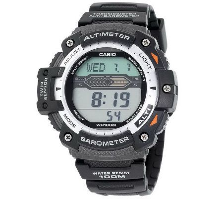 Choice of Casio Mens Twin Sensor Multi-Functio n Sport Watch
