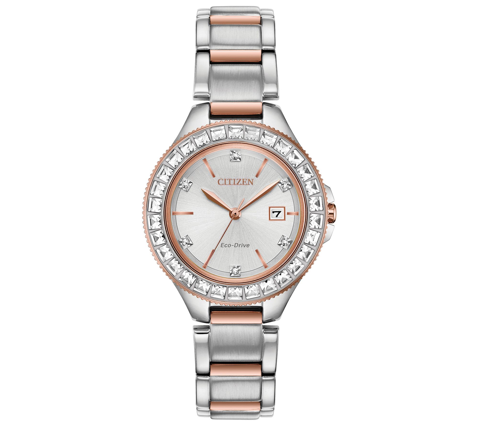 Citizen Eco-Drive Womens Silhouette Stain less Watch