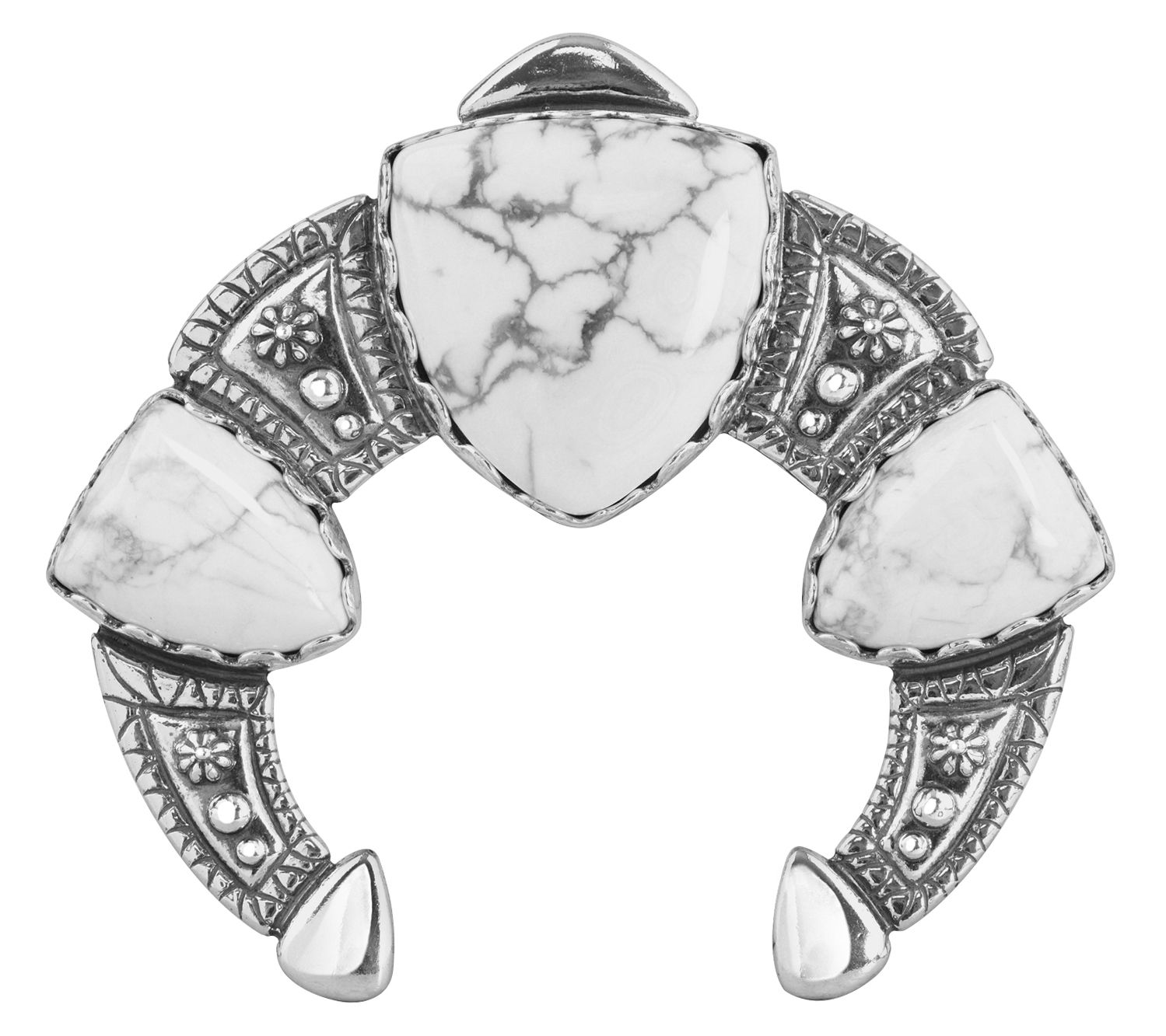 American West Sterling Silver Gemstone Naja Enh ancer