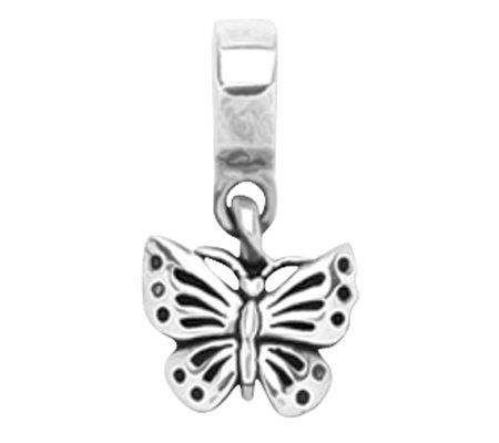 Prerogatives Sterling Butterfly Dangle Bead