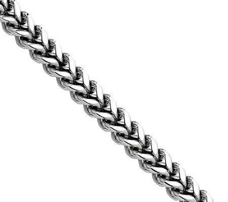 Steel by Design 22 Franco Necklace