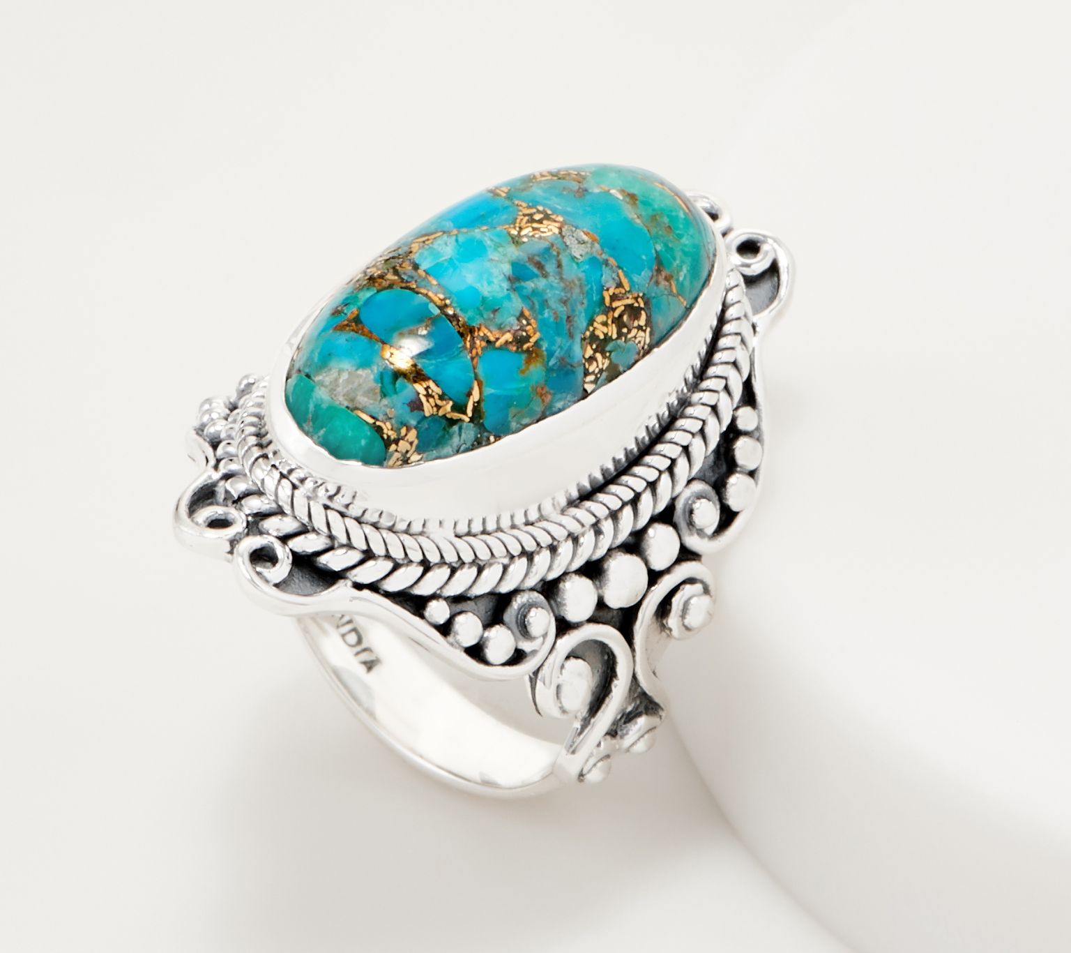 mohave turquoise jewelry
