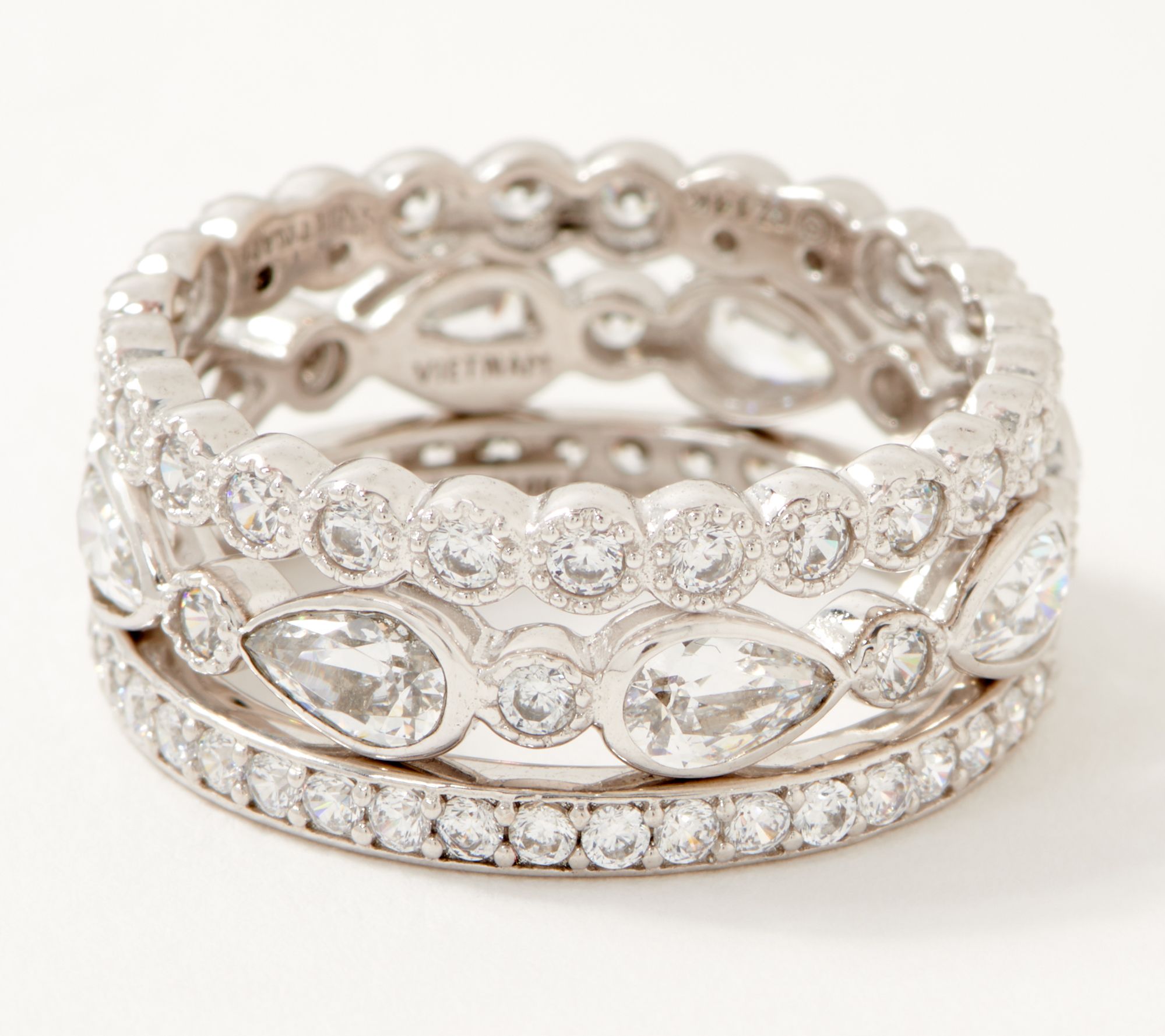 stackable anniversary bands