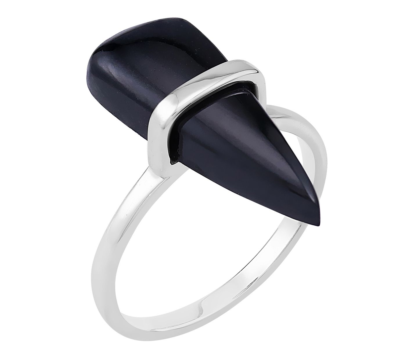 Generation Gems Sterling Wrapped Gemst one Ring
