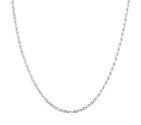 UltraFine Silver 26 Rope Chain, 17.5g