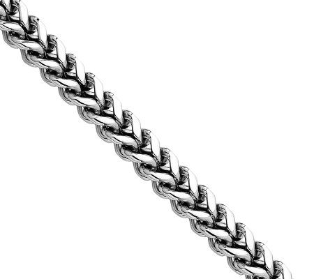 Steel by Design 24 Franco Link Necklace