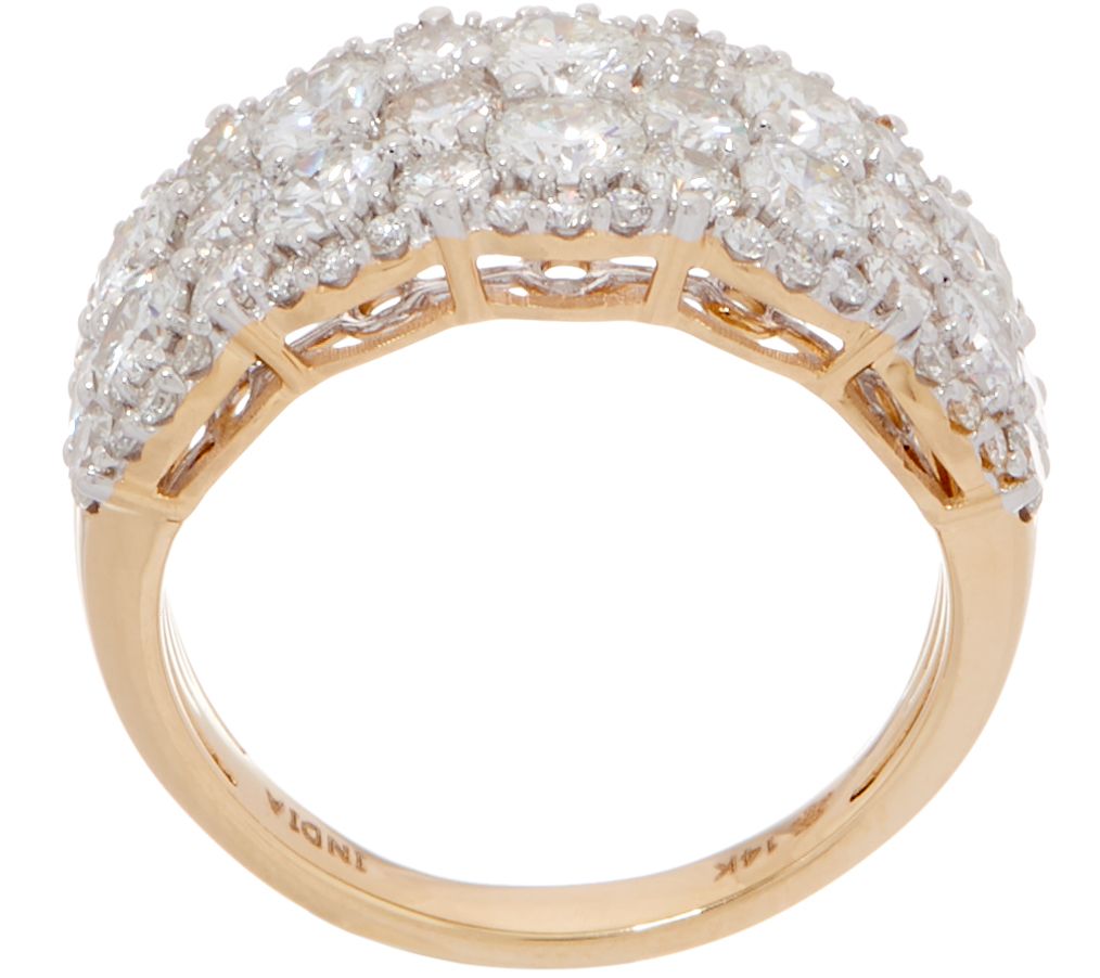 Affinity Diamond 3.00 cttw Band Ring, 14K Gold