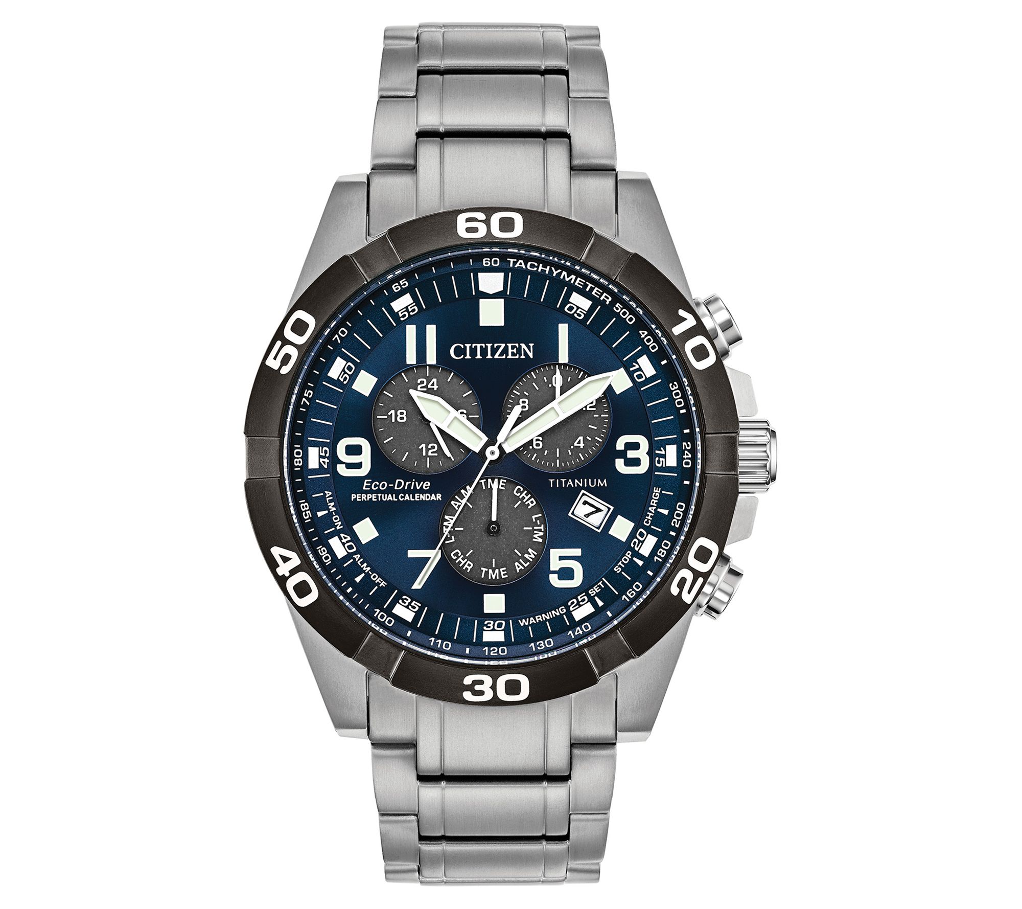 Citizen Eco-Drive Mens Brycen Bracelet Watch