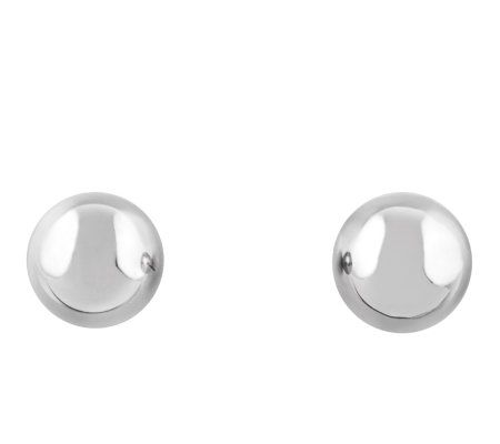 Steel by Design 10mm Ball Stud Earrings