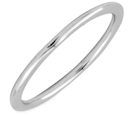 Simply Stacks Sterling Silver Polished 1.5mm Ri ng