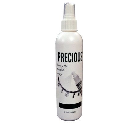 Precious Liquid Jewelry Cleaner 8 oz Spray Bottle