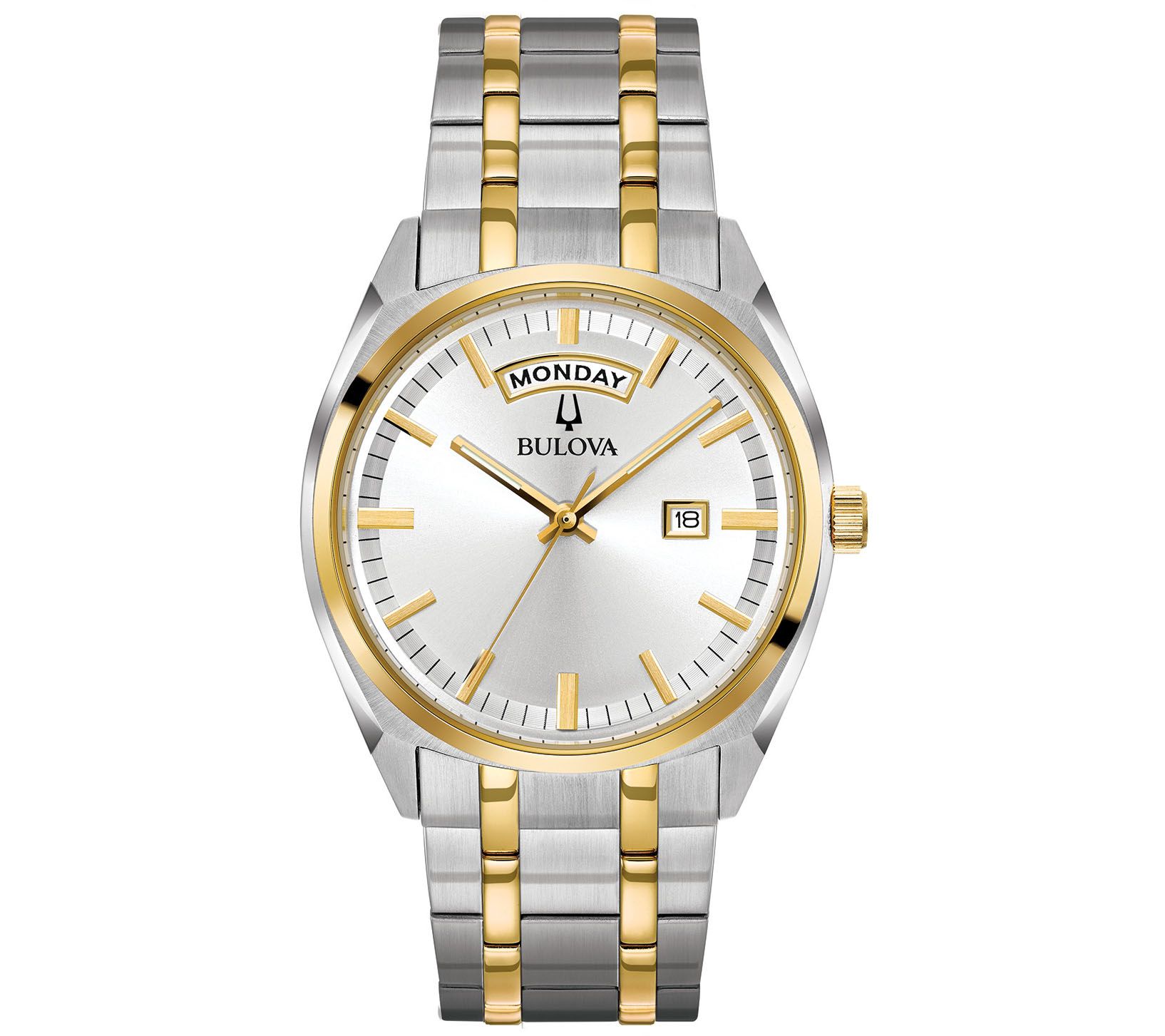 Bulova Mens Classic Two-tone Dress Watch