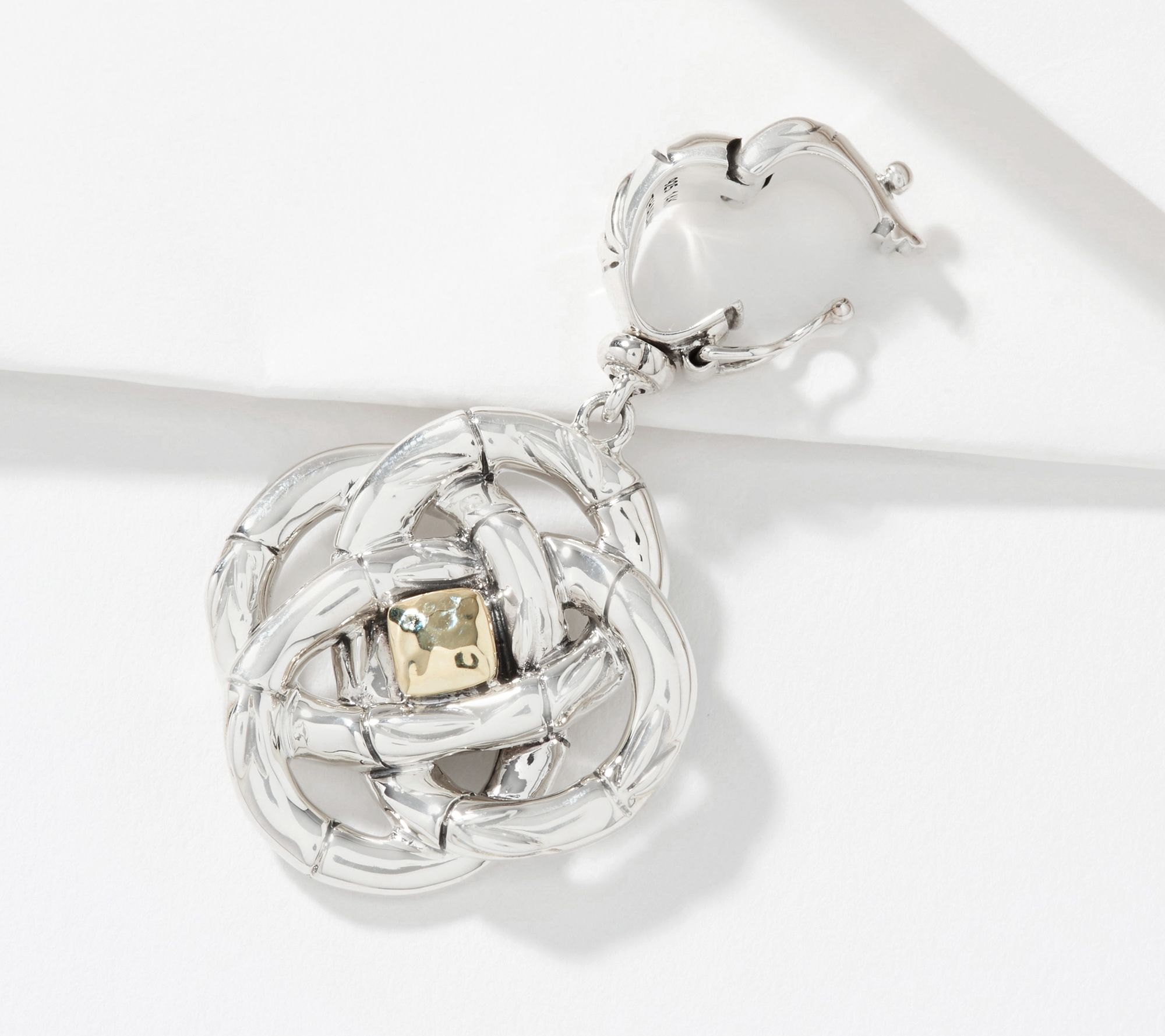 JAI Sterling Silver & 14K Gold Ikigai Bamboo Enhancer
