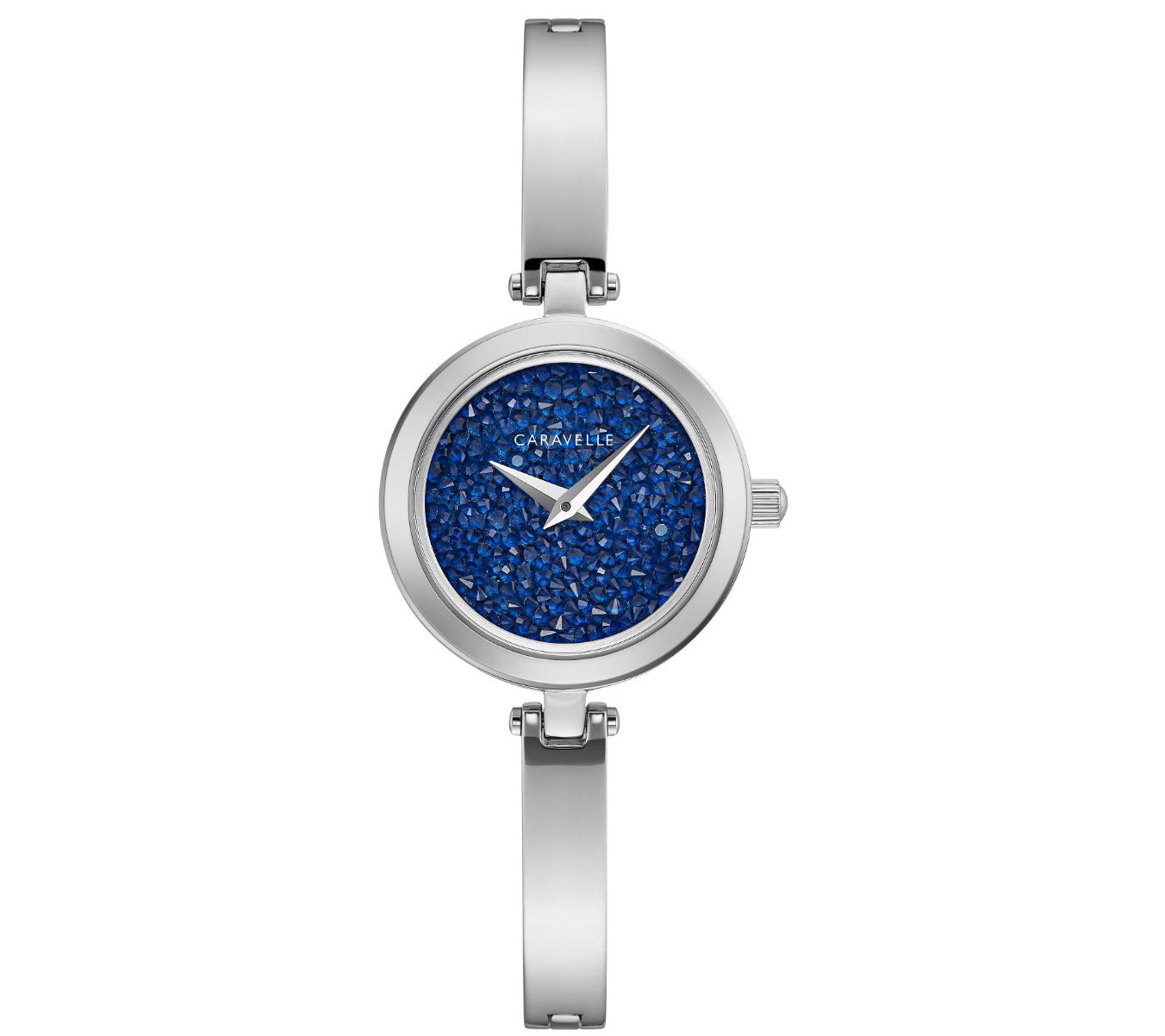 Caravelle by Bulova Womens Crystal Bangle W at ch