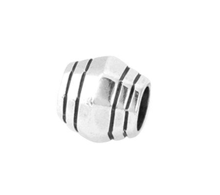 Prerogatives Sterling Bali Bead
