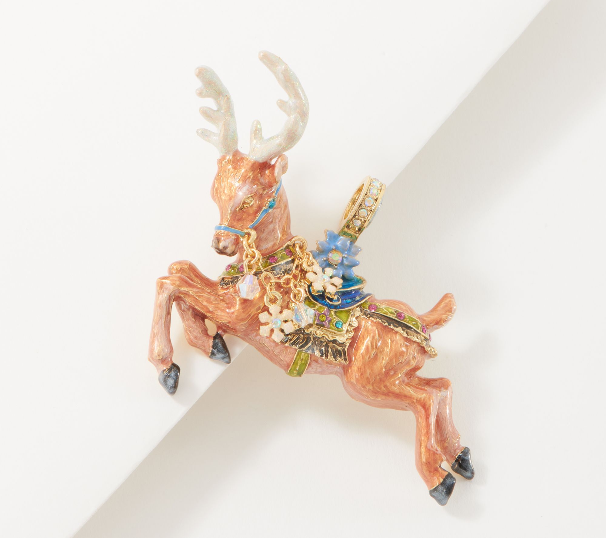 Kirks Folly Christmas Carousel Deer Magnetic Enhancer