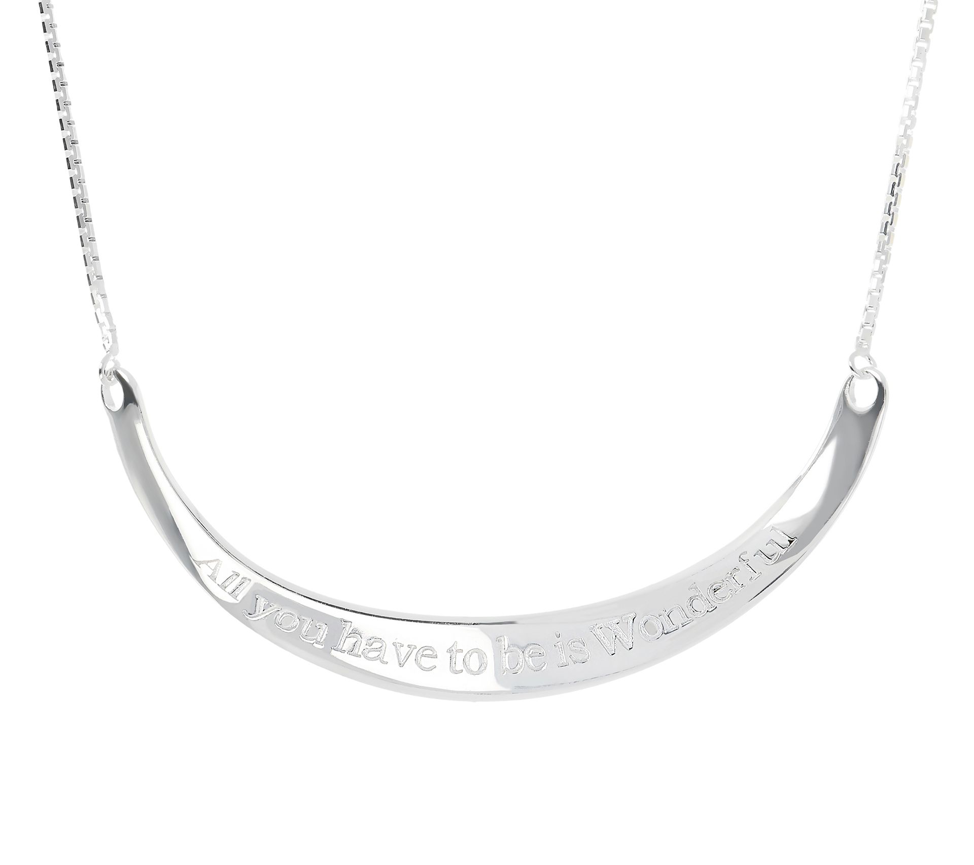 Louis Dell'Olio All You Have To Be is Wonder fu Necklace