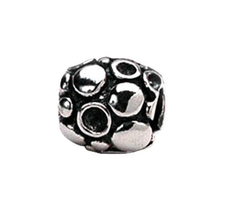 Prerogatives Sterling Large Dots Bali Bead
