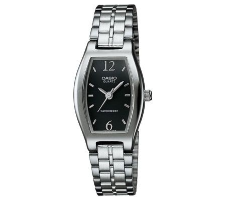 Casio Ladies Classic Black Dial Watch