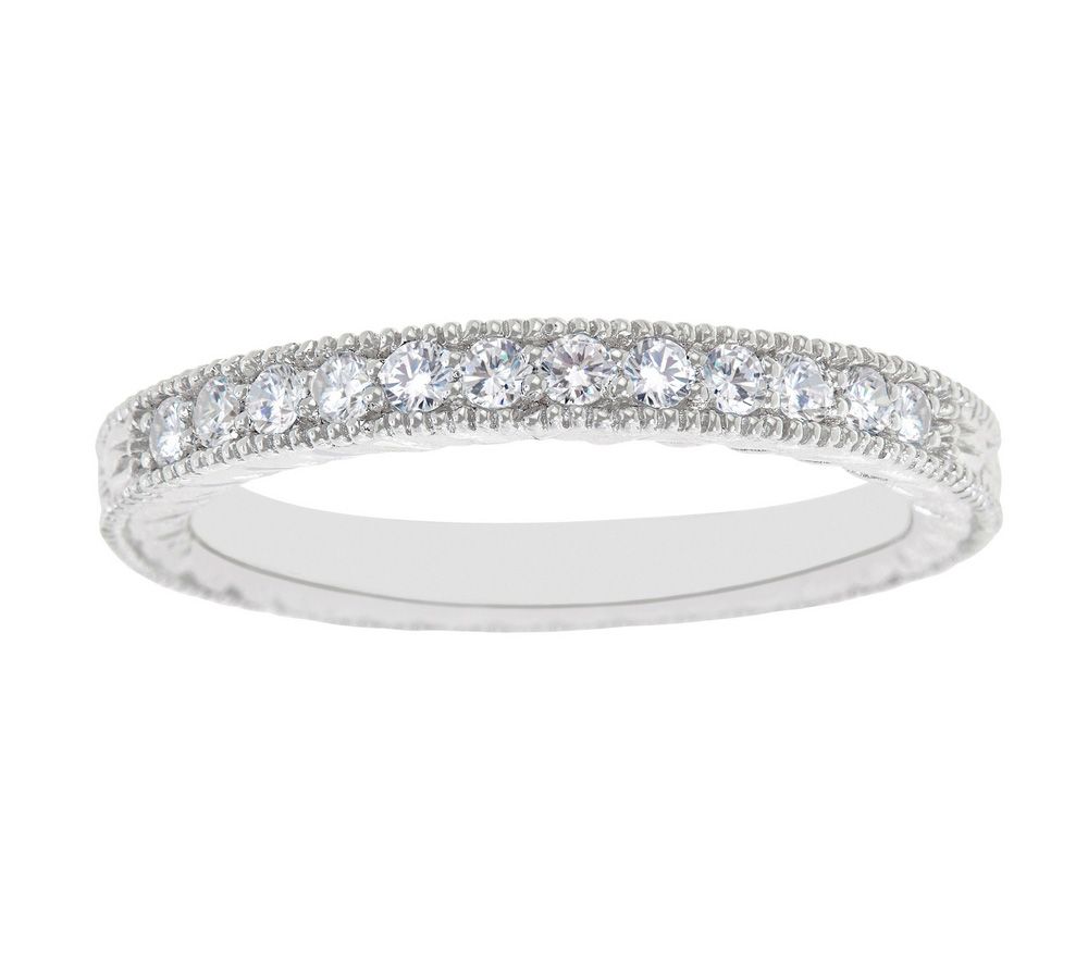 Affinity 1/5 cttw Diamond Milgrain Band R ing, 14K Gold
