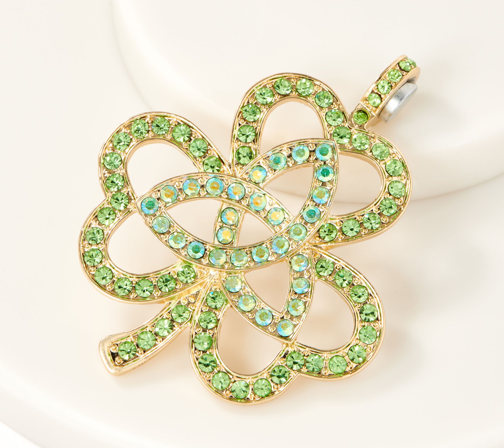 Kirks Folly Celtic Shamrock Magnetic Enhancer
