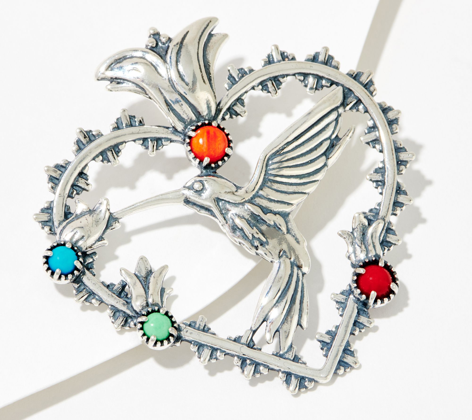 Fritz Casuse Sterling Silver Hummingbird GemEnhancer