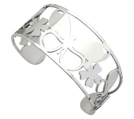 Steel by Design Butterfly Cuff Bracelet