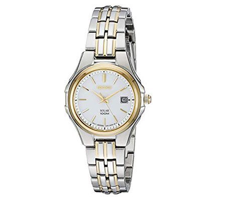Seiko Womens Two-Tone Bracelet Watch