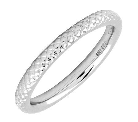 Simply Stacks Sterling Silver Cable 2.25mm Ring