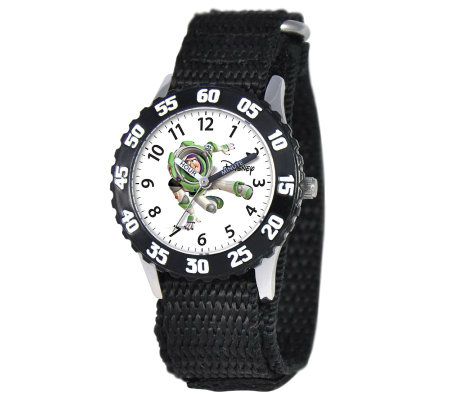 Disney Buzz Lightyear Time Teacher Watch