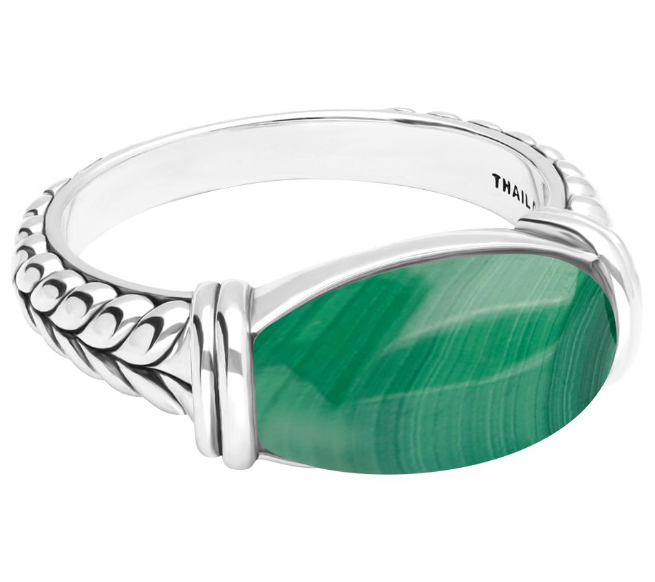 Tiffany Kay Studio Sterling Silver M alachite R ng