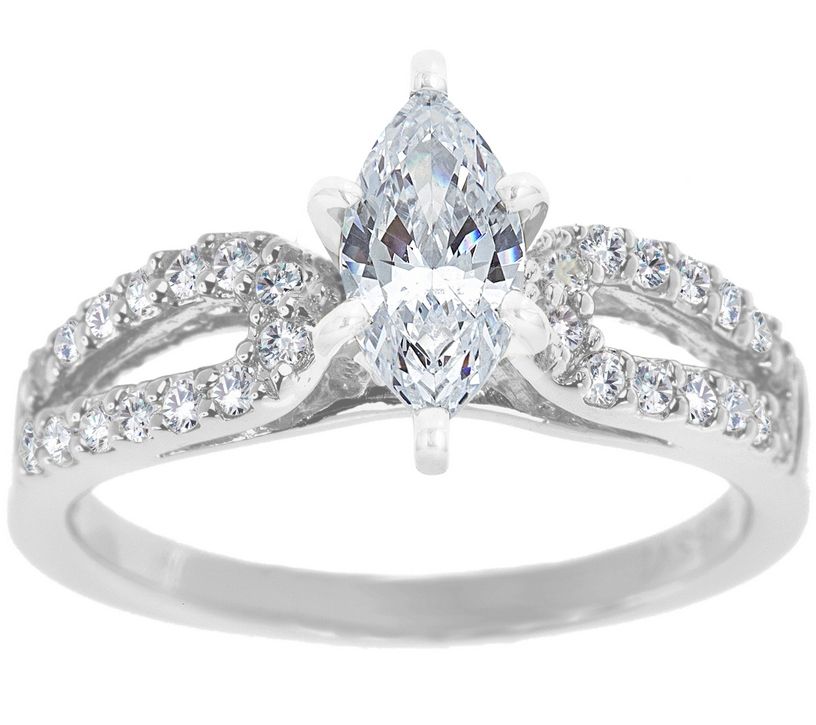 Affinity 3/4 cttw Diamond Ring, 14K