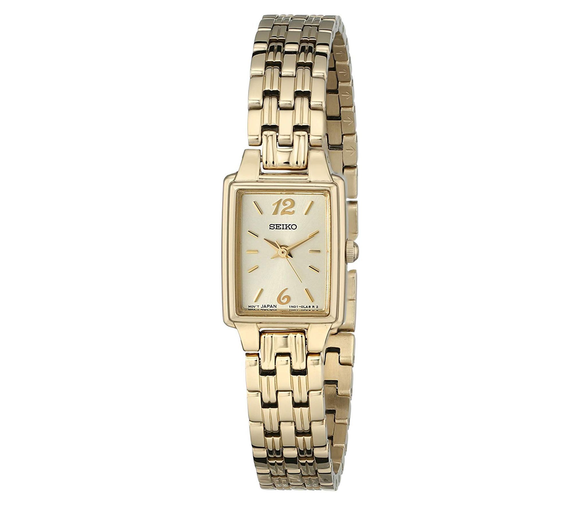 Seiko Womens Goldtone Stainless Watch
