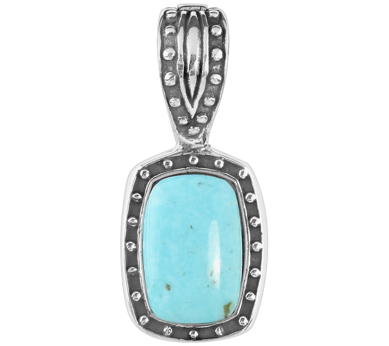 American West Sterling Kingman Turquoise Enhanc er