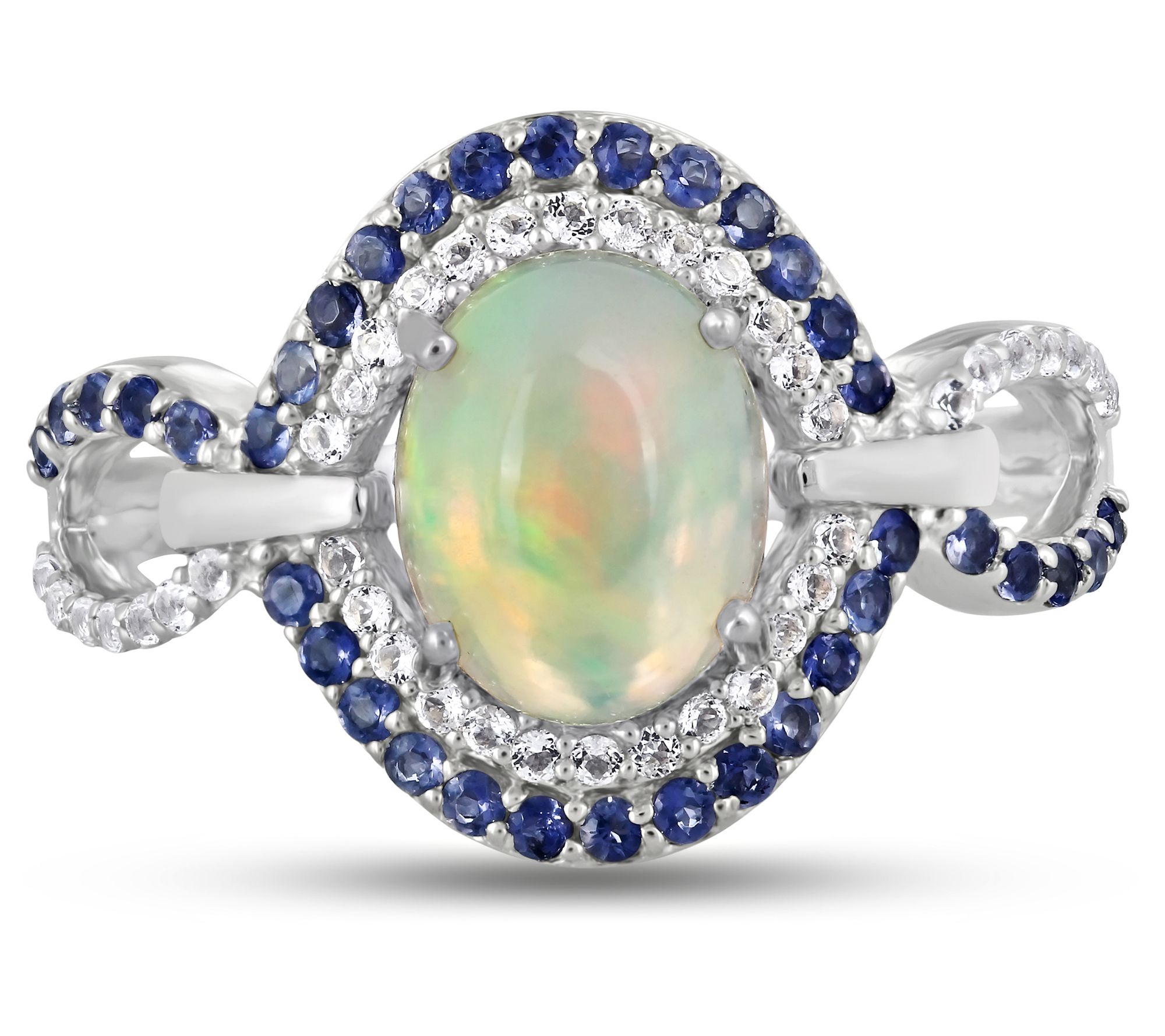 Generation Gems Multi-Gemstone Ring, Sterling Silver