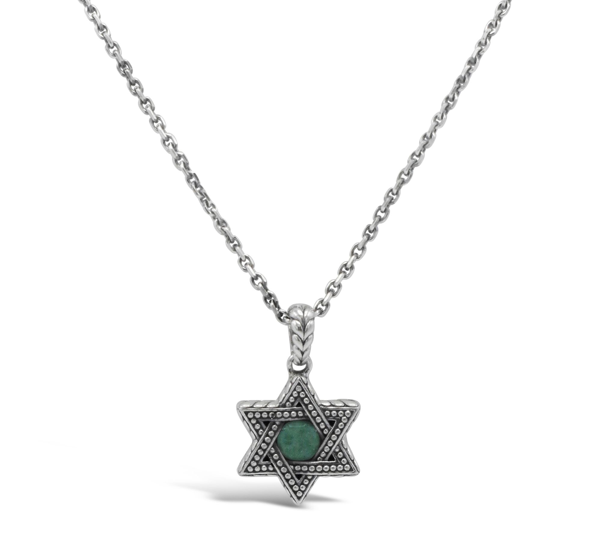 Tiffany Kay Studio Sterling Star of David Pendant w/ Chain
