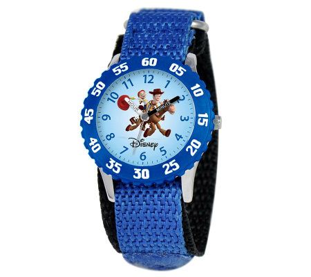 Disney Woody and Jessie Time Teacher Watch