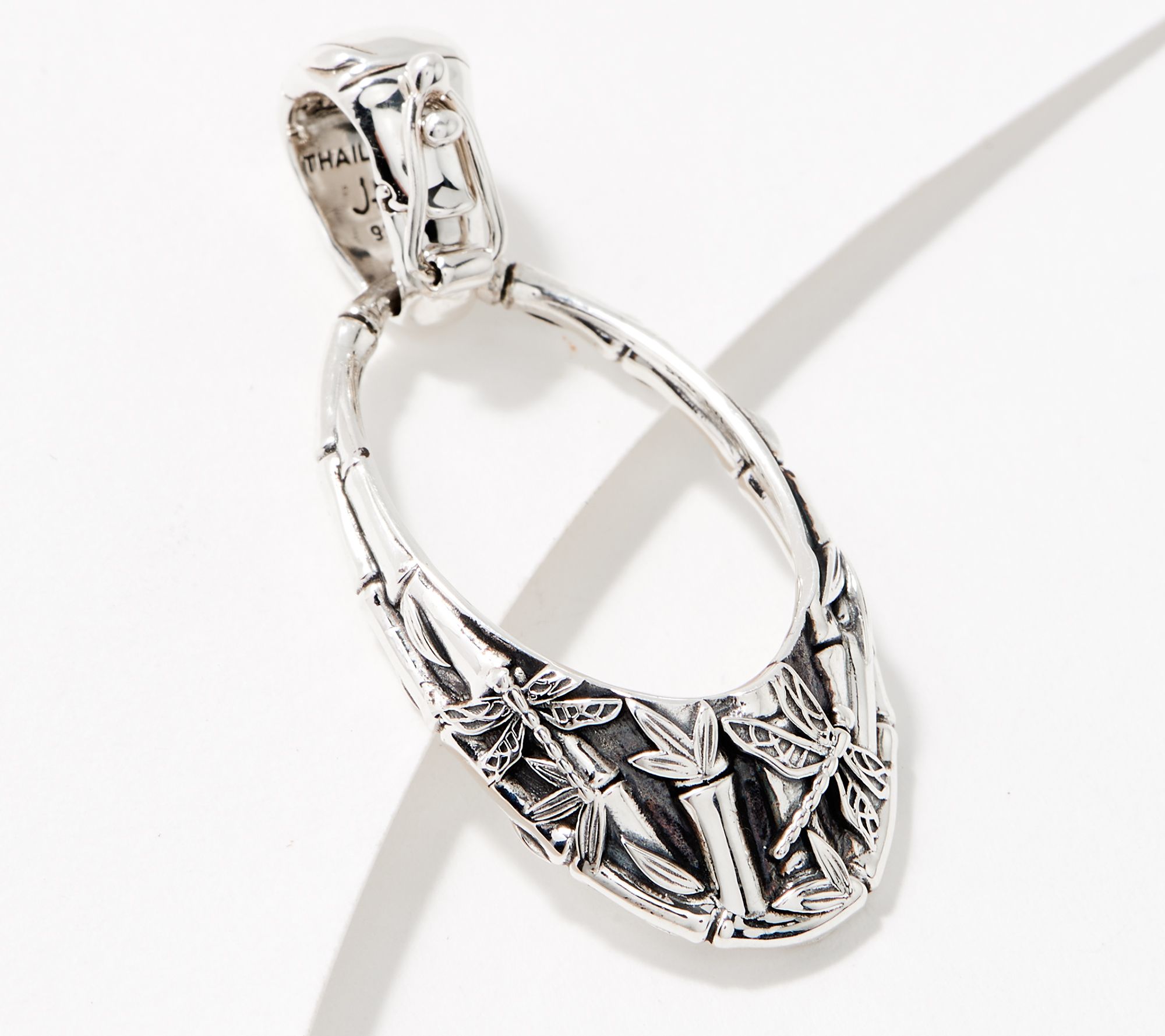 JAI Sterling Silver Bamboo Enhancer