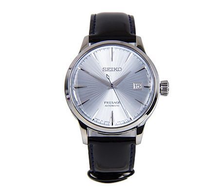 Seiko Mens Presage Automatic Watch w/ Date