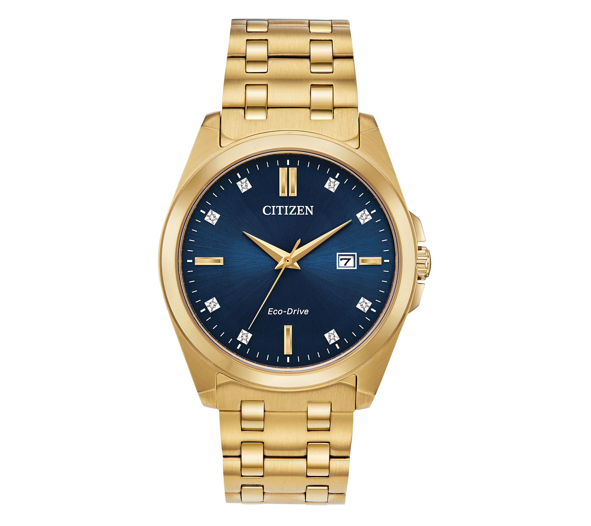 Citizen Eco-Drive Mens Corso Blue Dial Watch
