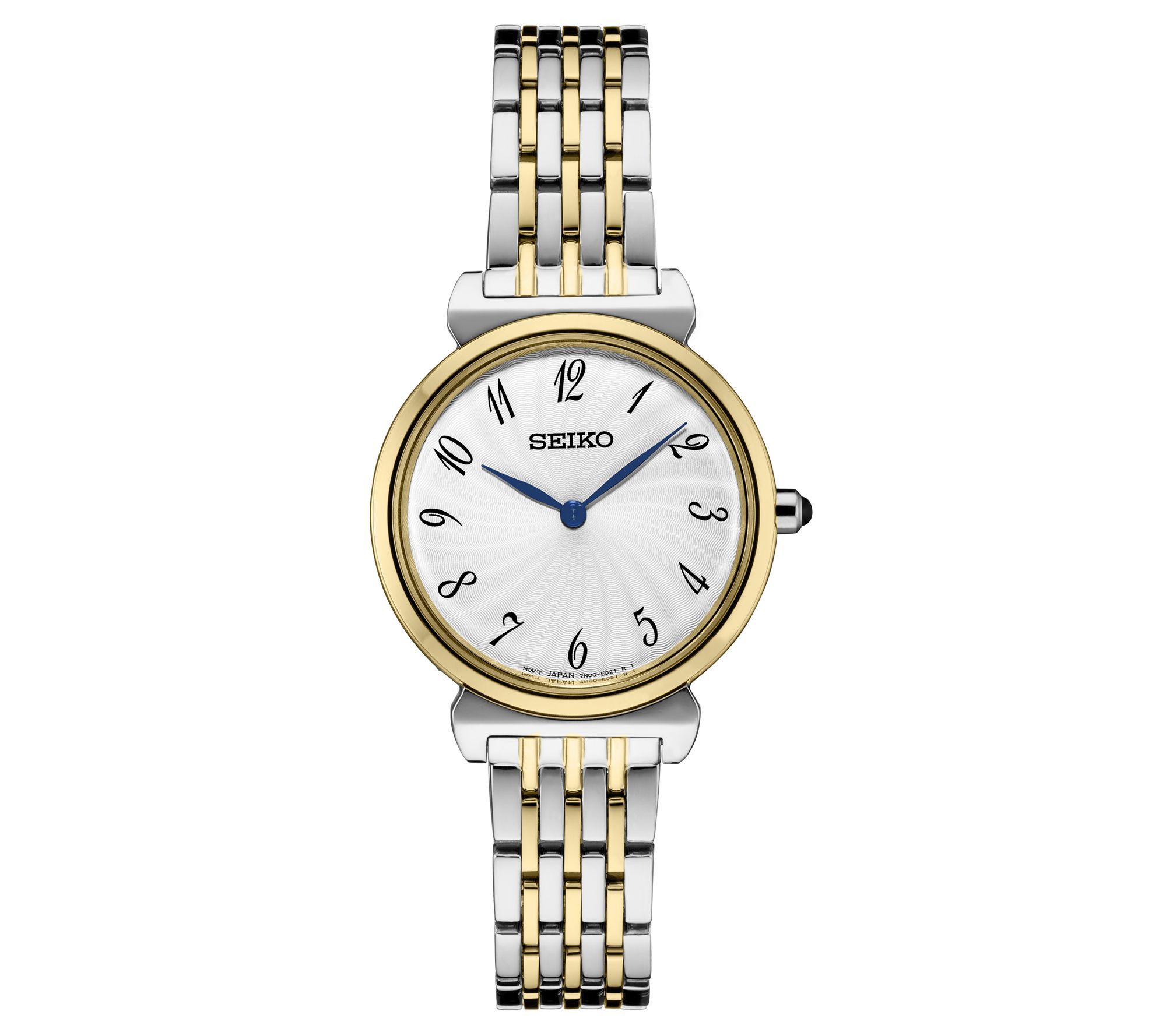 Seiko Womens Stainless Steel Two-Tone Watch