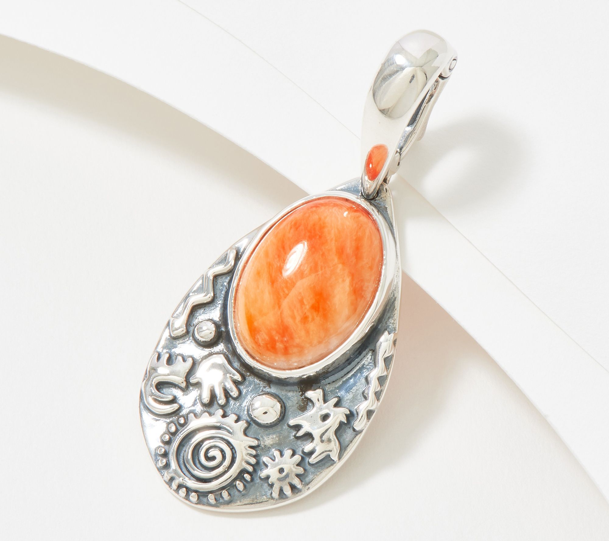 American West Sterling Gemstone Petroglyph Enhancer