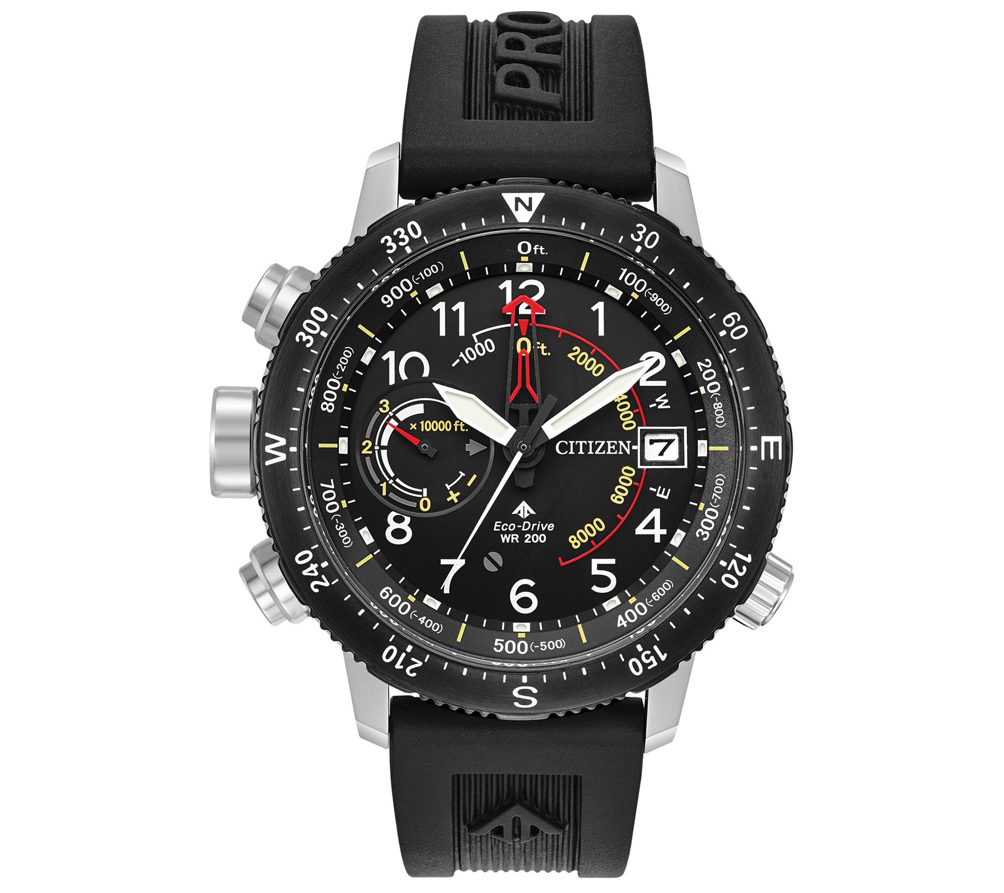Citizen Eco-Drive Mens Promaster Altichron Str ap Watch