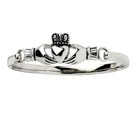 Steel by Design Claddagh Bangle
