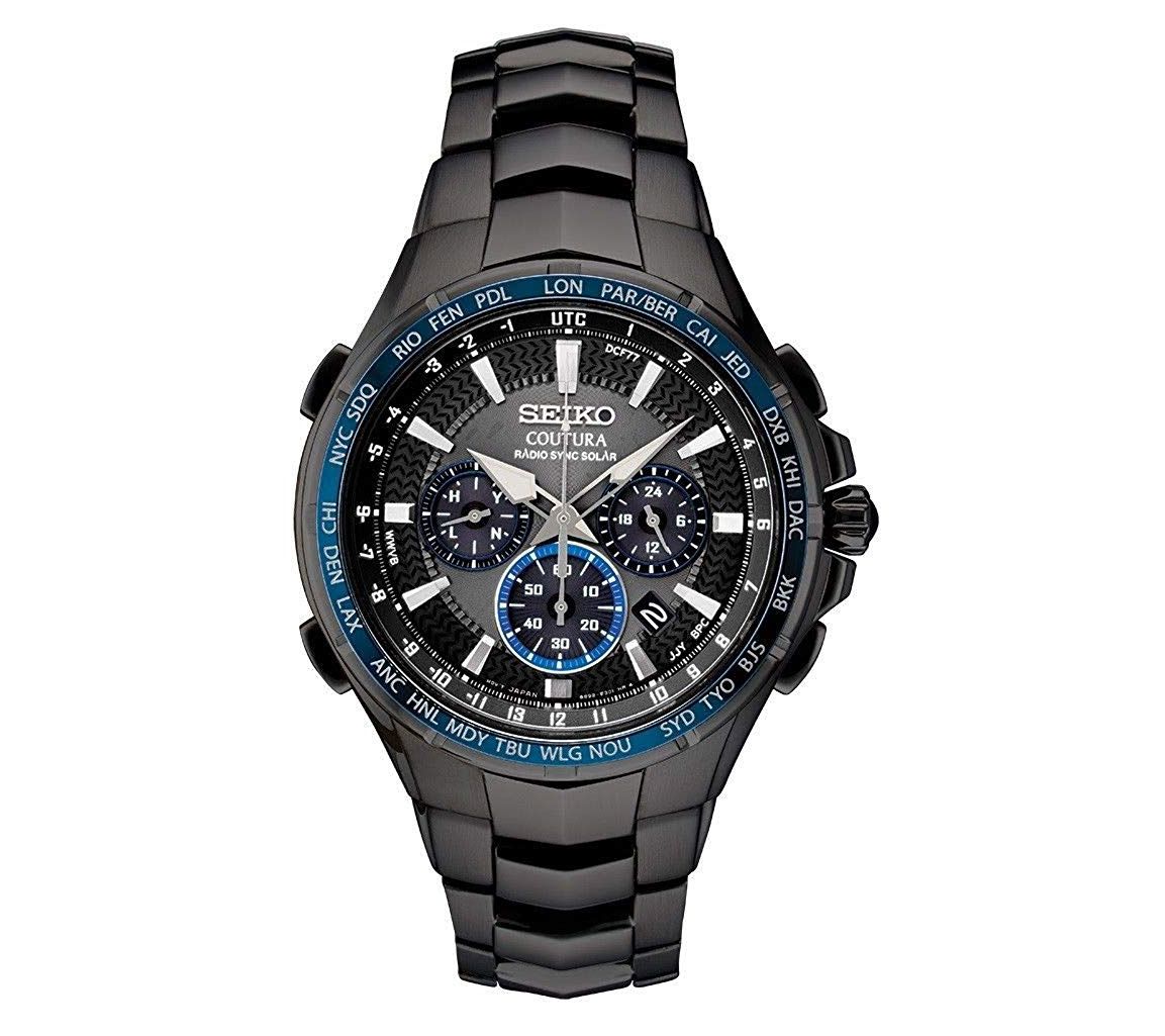 Seiko Mens Coutura Radio Sync Solar Watch