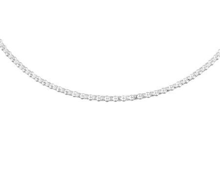 UltraFine Silver 20 Popcorn Chain Necklace, 7. 5g