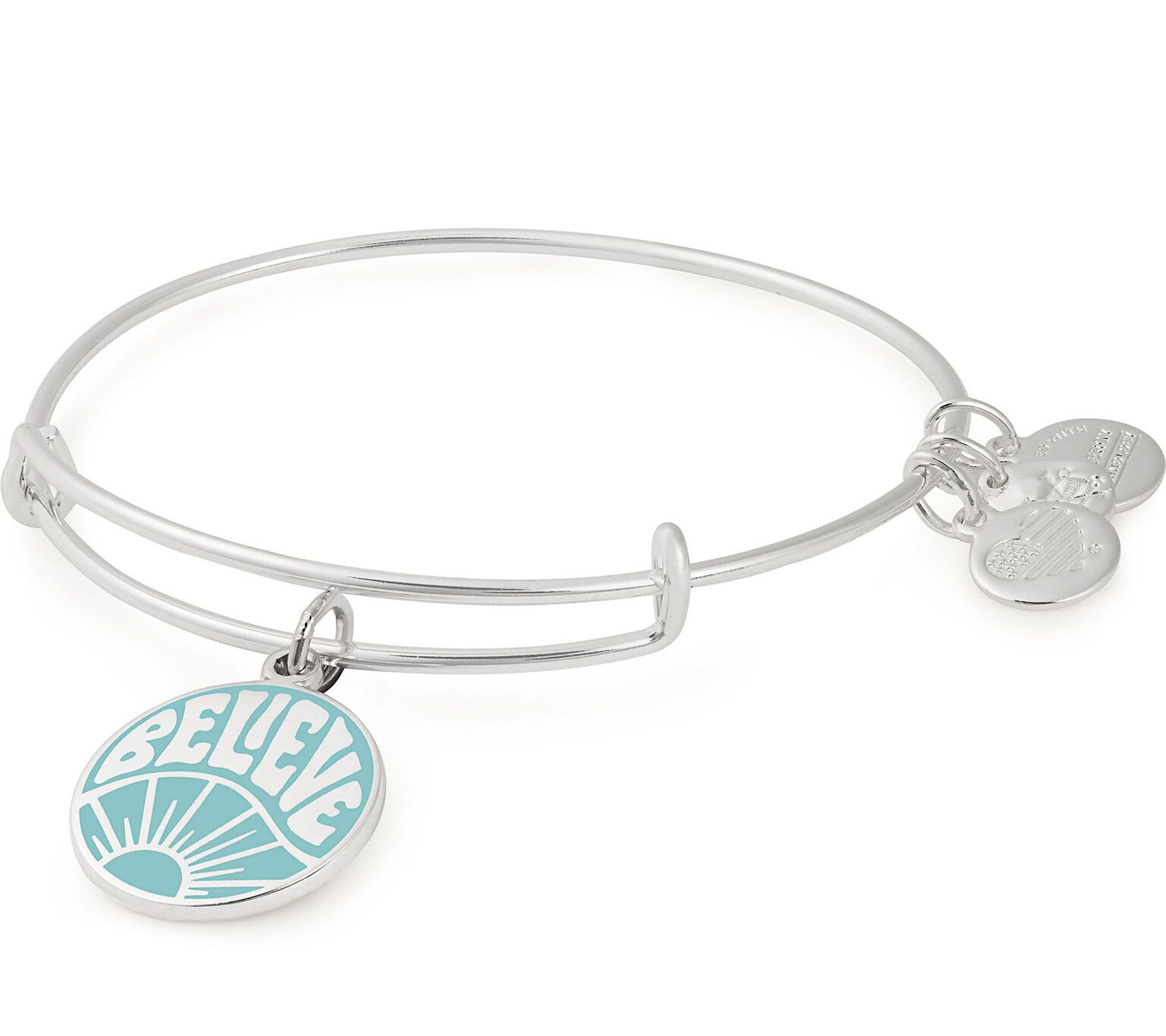 UPC 886787145468 product image for Alex and Ani Believe Charm Bangle | upcitemdb.com